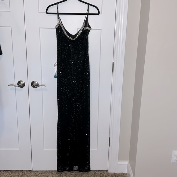 NWT Mac Duggal 93551 - Black - Picture 3 of 9